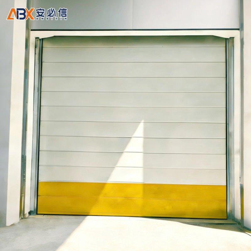 呼伦贝尔钢制滑升门